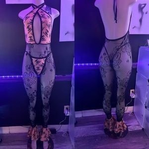 Peach Exotic Dancewear